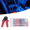 1800Pcs/Set Ferrule Crimping Tool Kit AWG 23‑7 Crimper Plier with