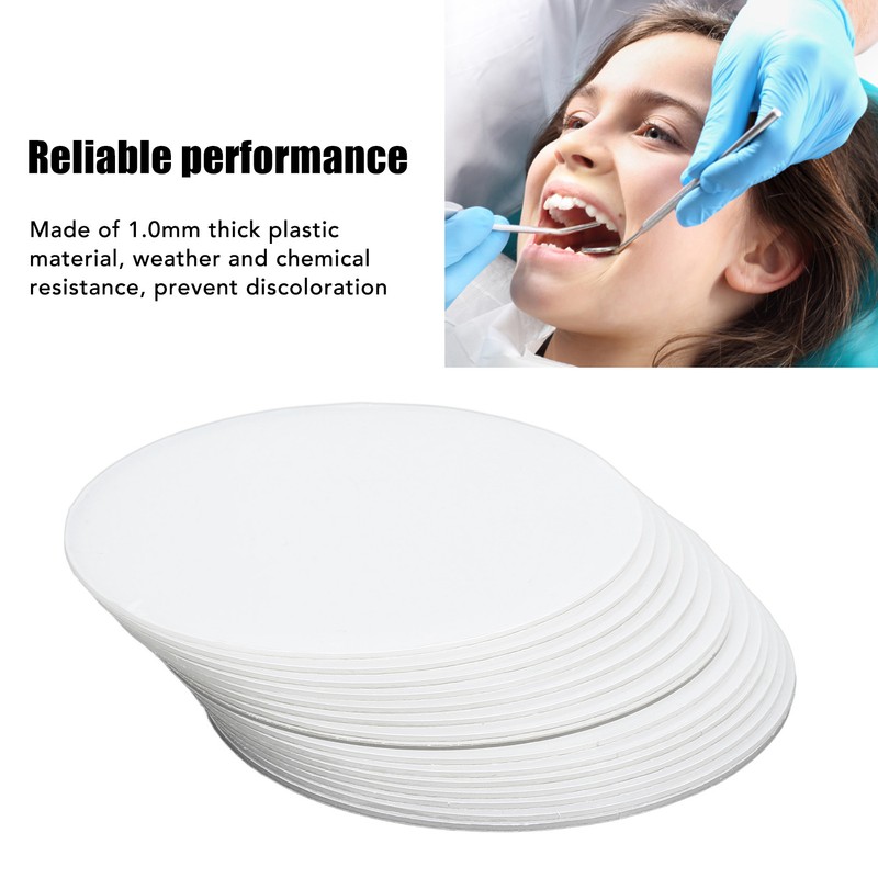 1mm 20PCS Vacuum Forming Splint Sheets Prevent Bubbles Professional Thermoforming