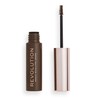 MakeUp Revolution, Brow Gel, Medium Brown, 6 ml