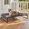 Veehoo Original Outdoor Elevated Dog Bed, Cooling Raised Dog Cot