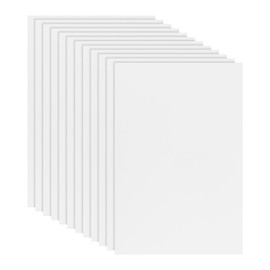 Rebower 12 PCS White Foam Board 24x36 Inch, Foam Boards 3/16 Inch Thick Foam Poster Board, [for Presentation Projects, Art Crafts, Poster Making]