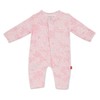 Magnetic Me Easy-Close Modal Coverall Jumpsuit Pink Doeskin 0-3 Months