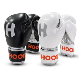 Hucksen - HS-001 Training Velcro Gloves PU Synthetic Leather / 훅센 - HS-001 트레이닝 벨크로 글러브 PU 합성가죽