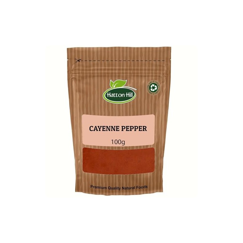 Cayenne Pepper 100g by Hatton Hill | Ground - Powder