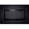 BLVD Premium Matte Black Stainless Steel License Plate Frame Cover