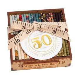 Moda Little Wood Box Coll Collections For A Cause Unity Just A little Box#1 (M414.16)
