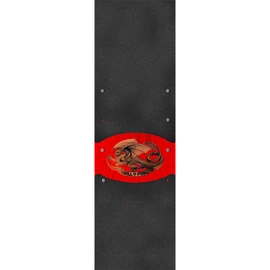 Powell-Peralta Oval Dragon Griptape - 9" x 33"