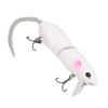 Artificial Simulation Mouse Shape Lure Bait Fishing Accessories with Treble