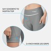BALEAF Women's 4D Padded Bike Shorts Cycling Biking Long 10"