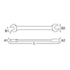 Aston Martin Cygnet 12x14 Both mouth Spanner 31345