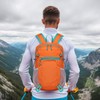 SUIKIHUM Hiking Daypack Packable, Camping Backpack Water Resistant Lightweight Polyester