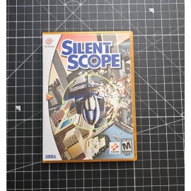 Unbranded Dreamcast Silent Scope Custom Case - NO Game or Manual
