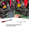 ReluxGo Motorcycles Hex Axle Tool Steady Hex Bit Socket Set