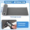 Tinideya 1.3x10 ft Non Slip Drainage Mat Anti Slip Pool
