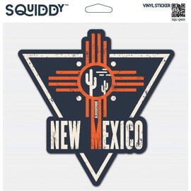Squiddy New Mexico - Vinyl Sticker Decal for Phone, Laptop, Water Bottle (2.5" Wide)