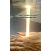 BIGIMALL Acrylic Sheet Rods Clear Transparent [10mm Thickness] x 12