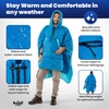 hazli Comfortable Wearable Blanket - Insulated Camping Blanket Outdoor
