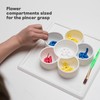 ezpz Mini Play Mat for Baby + Toddler (Cream) -