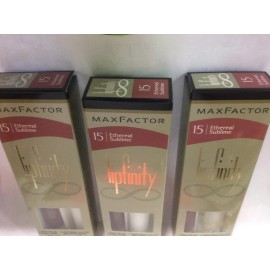 Max Factor ( LOT OF 3 ) MAX FACTOR LIPFINITY LIPCOLOR #15 ETHEREAL NEW.