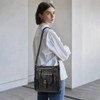 KL928 Crossbody Bags for Women, Multi Pocket Shoulder Bags, Medium