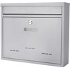 Barska Wall Mount Locking Drop Box – Secure Mail, Key,