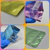 Rimiko 50pcs Resealable Sample Bags, Small Ziplock Mylar Bags with