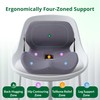 FuturaLoom One-Piece Memory Foam Seat & Back Cushion - Lumbar