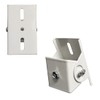 AKNPMHT Security Camera Housing, Bracket, Angle Adjustment Bracket, Steel Iron,