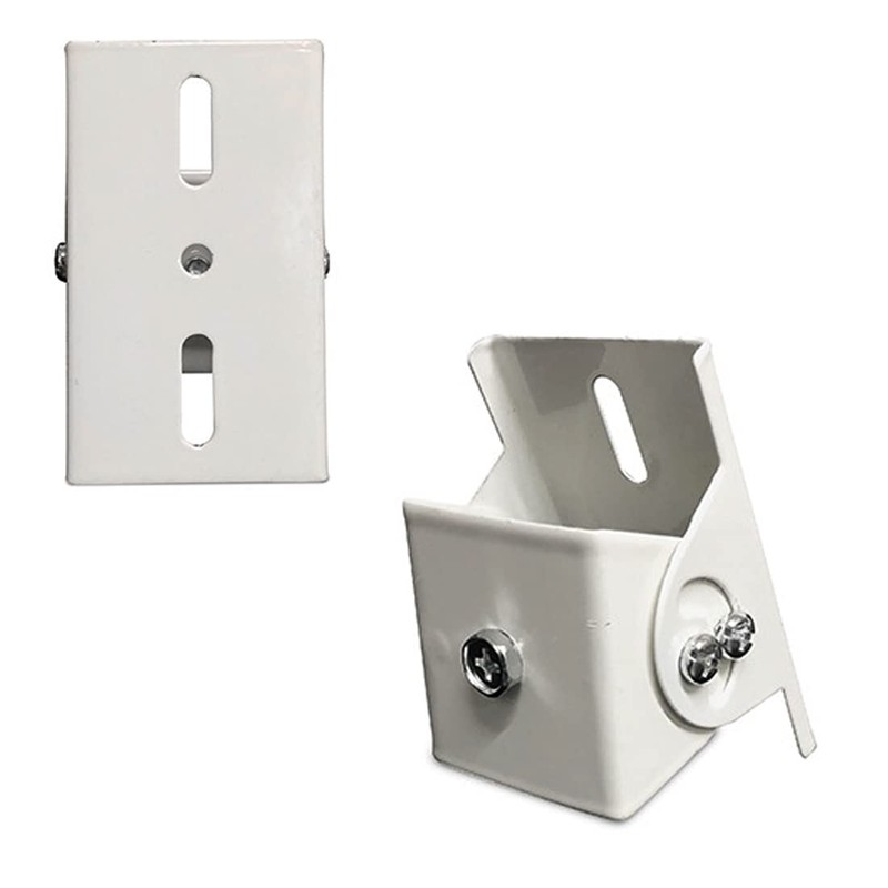 AKNPMHT Security Camera Housing, Bracket, Angle Adjustment Bracket, Steel Iron,