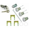 Ignition Door Glovebox Trunk Lock Set 1955 Bel Air Hartop/Sedan