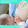 Breling 18 Pack Feeding Tube Pads Button Pad Gtube Button