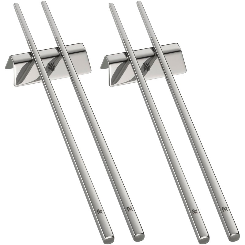 WMF Nuova Chopstick 6-Piece Chopsticks with Cutlery Bench for 2