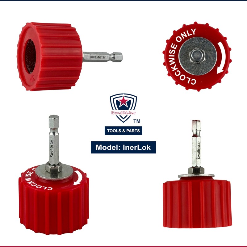 [3-Size Set] Copper Pipe Cleaner for Drill, Clean 1/2, 3/4,