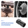 PACKOVE Disassembly of Flywheel Tools Bike Remover Tool Bicycle Freewheel
