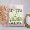 JNIAP Martini Lover Gift Martini o'clock Tote Bag Dirty Martini
