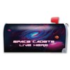 Space Cadets Live Here Large Mailbox Cover Magnet by Magnet