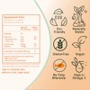 Aceite Salvia Clary Vegan Omega Suplemento Pescado Natural Suplementos Antioxidantes