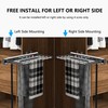 HANKEY Pull Out tie Organizer for Men, Slide Out Tie