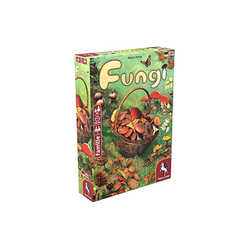 Pegasus Spiele FUNG Fungi Card Game, Multicolour