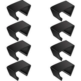 Outdoor Furniture Clips Patio Sofa Clips Rattan Furniture Clamps Wicker Chair Fasteners, Connect The Sectional or Module Outdoor Couch Patio Furniture (8 Pieces)