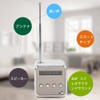 Mini Digital Speaker, Music Player, FM Radio, MP3, Portable, High