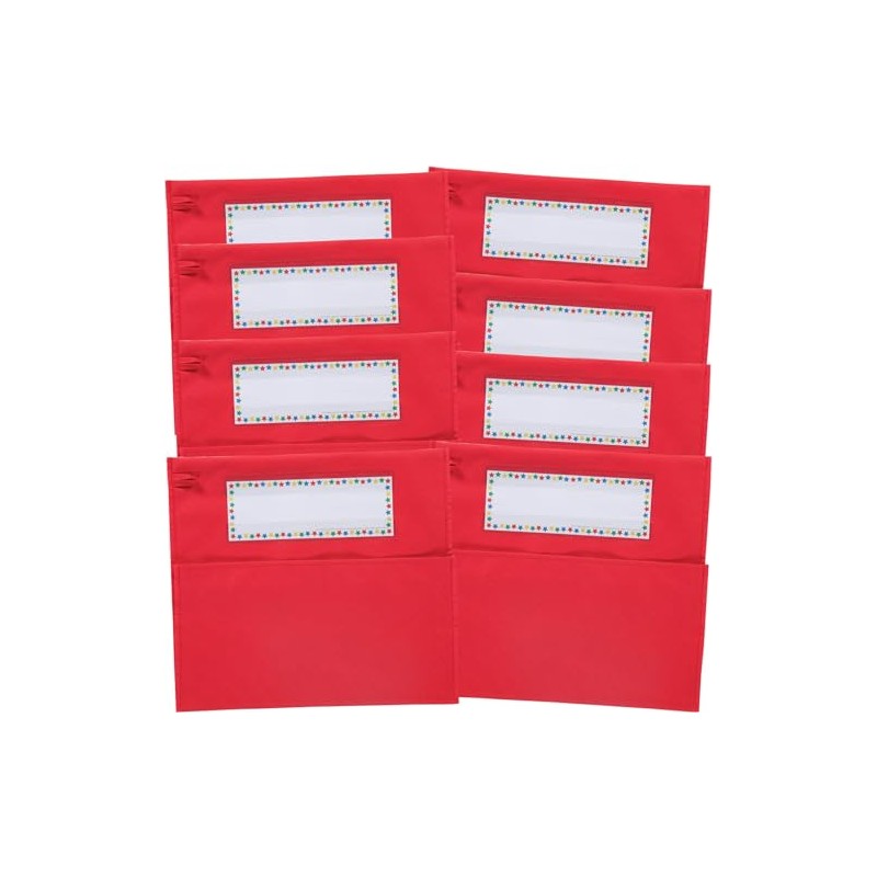 Really Good Stuff Classic Chair Pockets ? 8 Pack