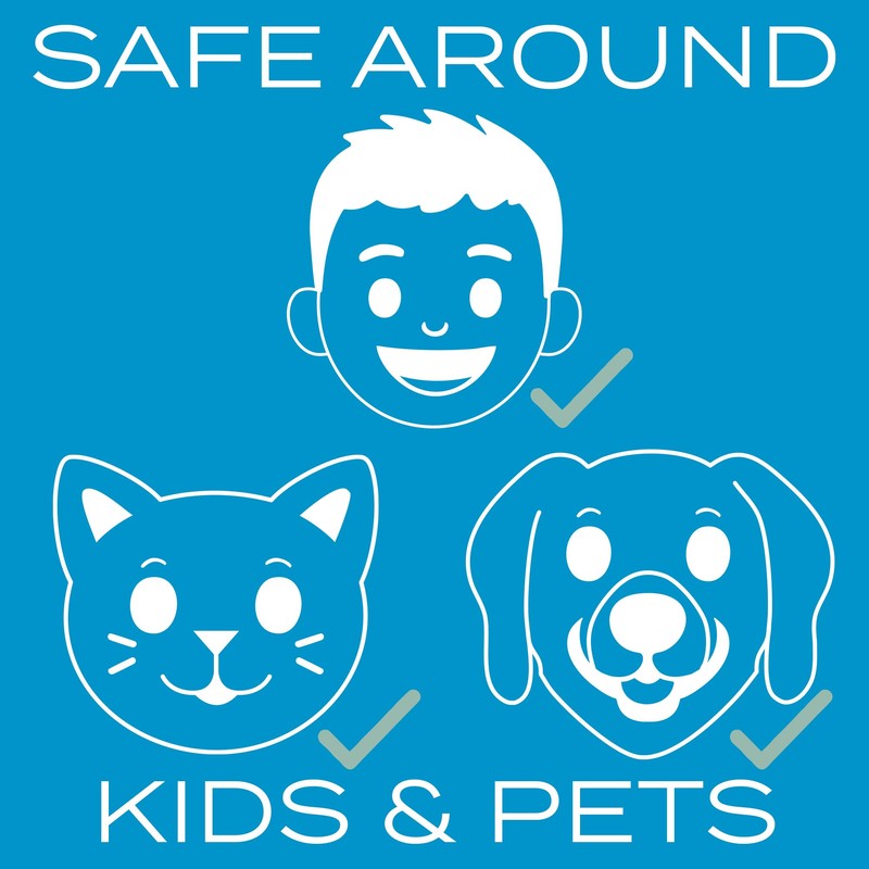 Lively Multi-Purpose Cleaner Bundle (2 Pack), Fragrance-Free, Biodegradable Formula