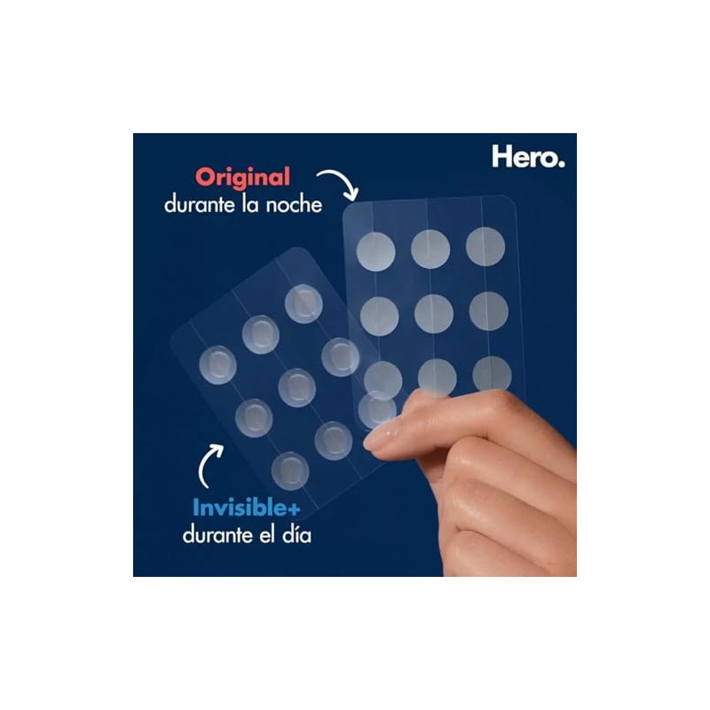 Mighty Patch Parches para Acné. Pack Variado 84 Parches Hidrocoloides