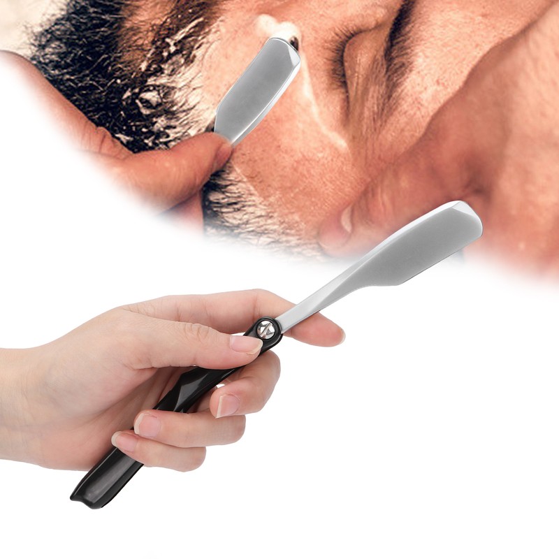 Vintage Barber Straight Shaver Stainless Steel Manual Men's Shaving Straight