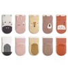 5 Pairs, BlissToneha Non Slip Grip Toddler Baby Floor Socks