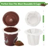 Aussen Disposable Coffee Paper Filters Replacement Kerig Filter Fit All