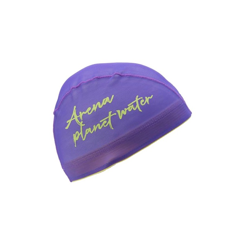 arena AS5FSC52U Swim Cap, Unisex, Mesh Cap, Medium, Swimming, Practice,
