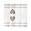10 x 10 Handkerchiefs 'Schön, dass du da bist -