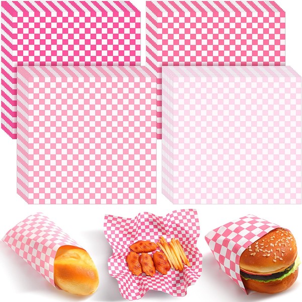 Spakon Spakon 1000 Sheets Wax Deli Paper Sheets for Food